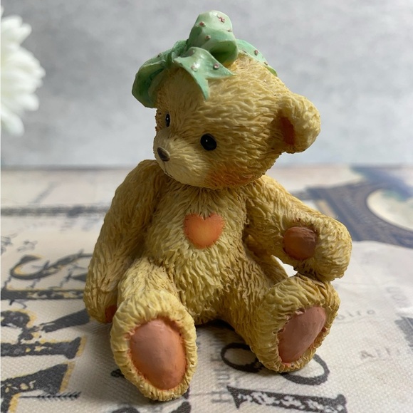Cherished Teddies - Adorable Bear Figurine Set of 5 - Picture 11 of 16